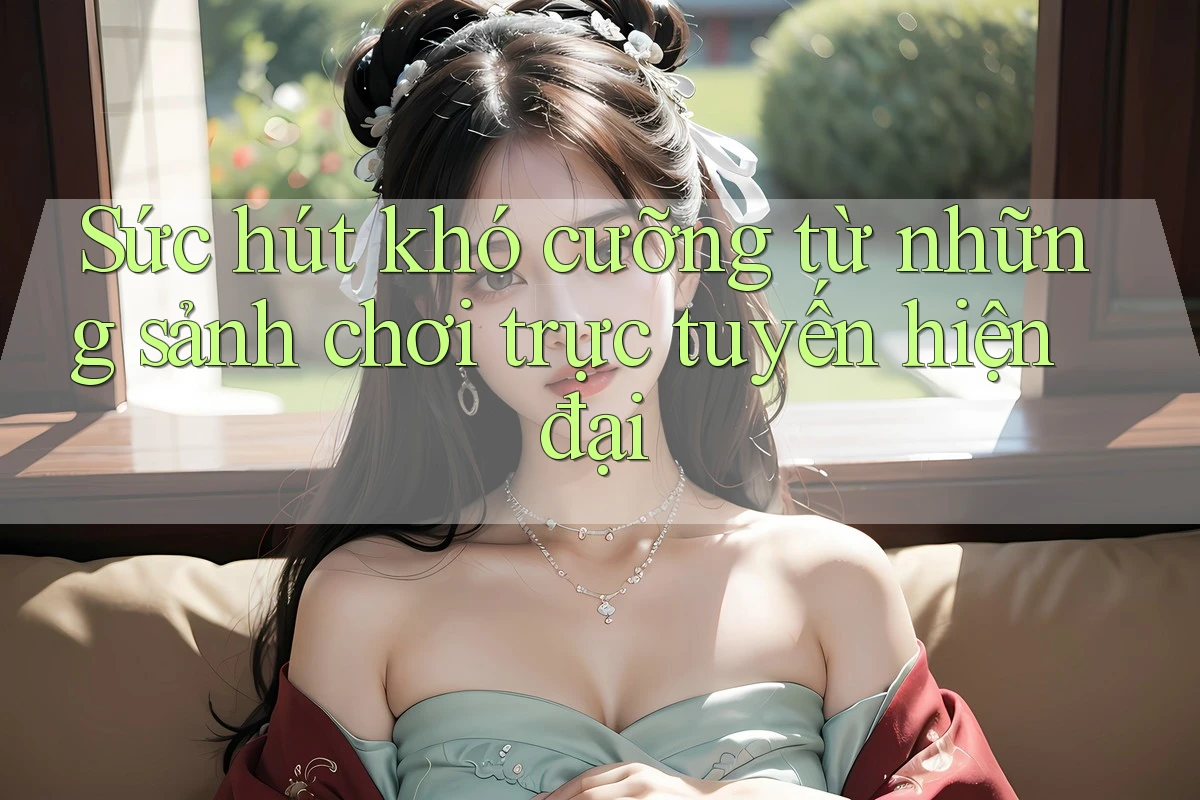 Sức hút khó cưỡng từ những sảnh chơi trực tuyến hiện đại