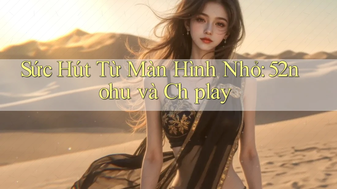 Sức Hút Từ Màn Hình Nhỏ: 52nohu và Ch play