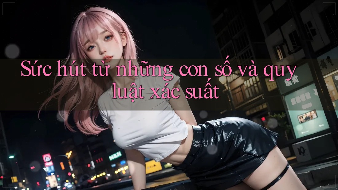 Sức hút từ những con số và quy luật xác suất