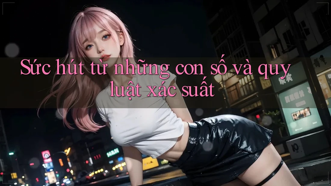 Sức hút từ những con số và quy luật xác suất