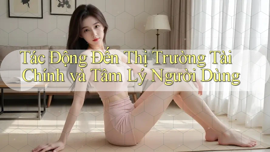 Tác Động Đến Thị Trường Tài Chính và Tâm Lý Người Dùng