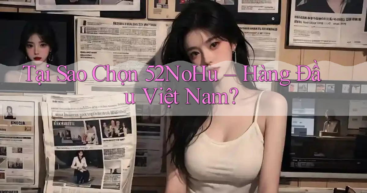 tại sao chọn 52nohu hàng đầu việt nam