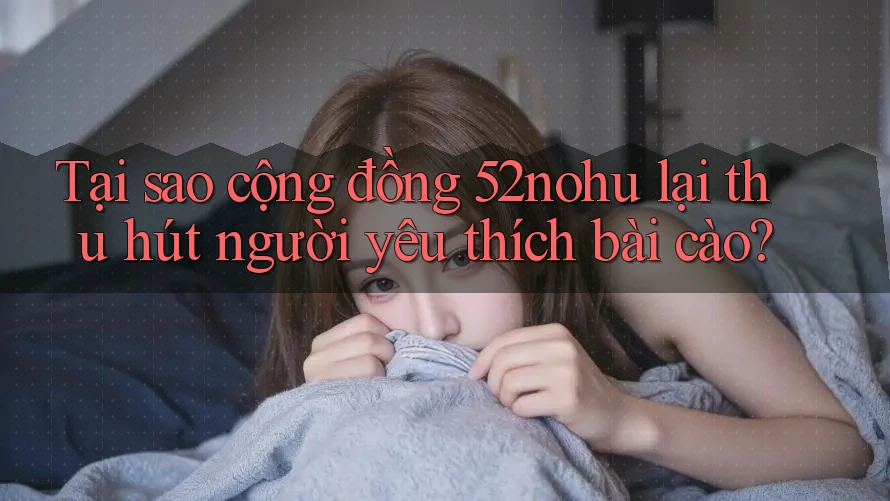 Tại sao cộng đồng 52nohu lại thu hút người yêu thích bài cào?