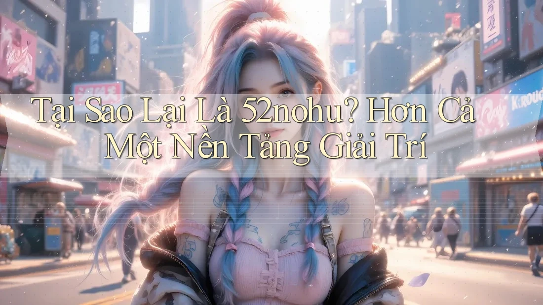 Tại Sao Lại Là 52nohu? Hơn Cả Một Nền Tảng Giải Trí Tại Sao Lại Là 52nohu? Hơn Cả Một Nền Tảng Giải Trí