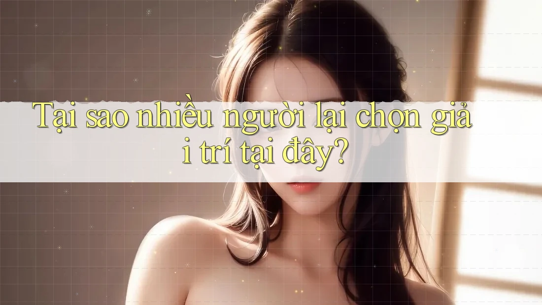 Tại sao nhiều người lại chọn giải trí tại đây?