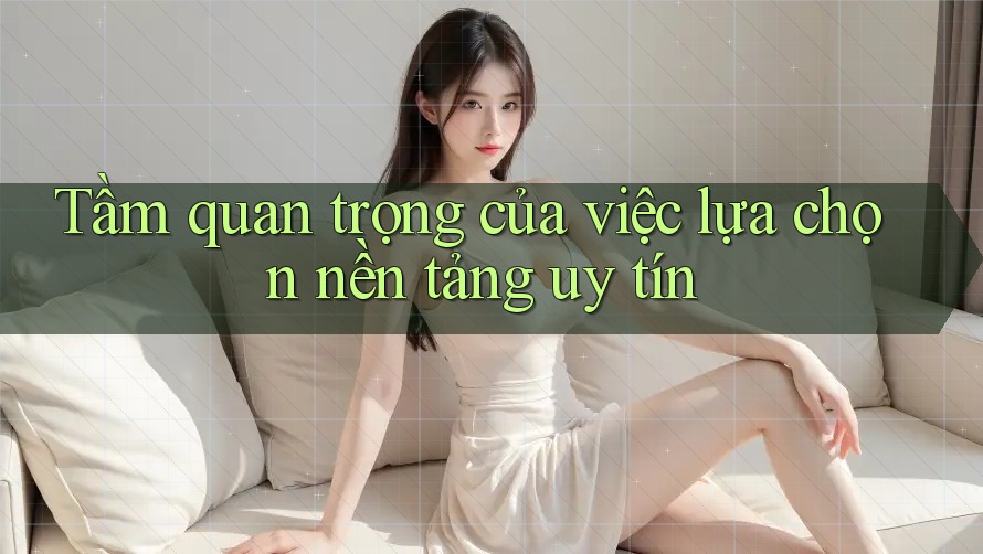 Tầm quan trọng của việc lựa chọn nền tảng uy tín