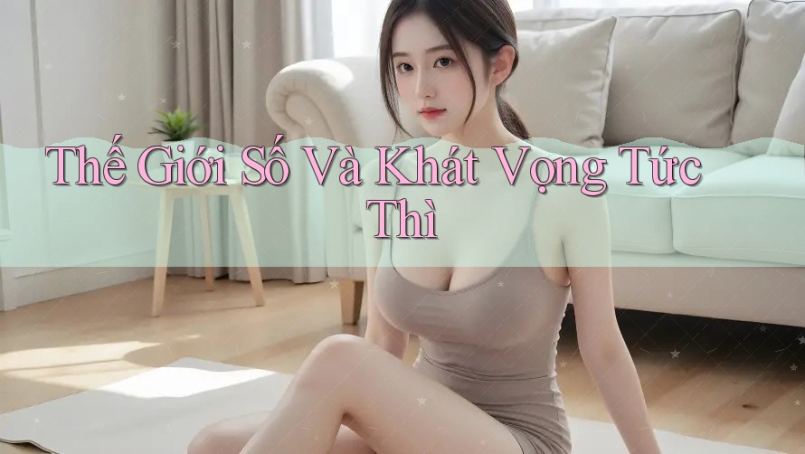 Thế Giới Số Và Khát Vọng Tức Thì