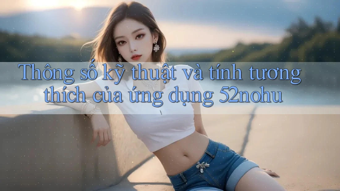 Thông số kỹ thuật và tính tương thích của ứng dụng 52nohu