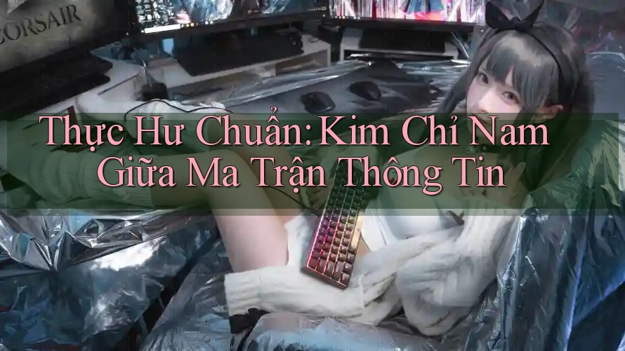 Thực Hư Chuẩn: Kim Chỉ Nam Giữa Ma Trận Thông Tin