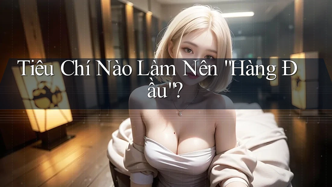 Tiêu Chí Nào Làm Nên “Hàng Đầu”?