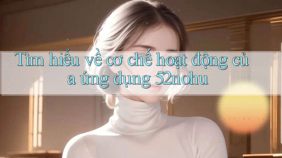 Tìm hiểu về cơ chế hoạt động của ứng dụng 52nohu