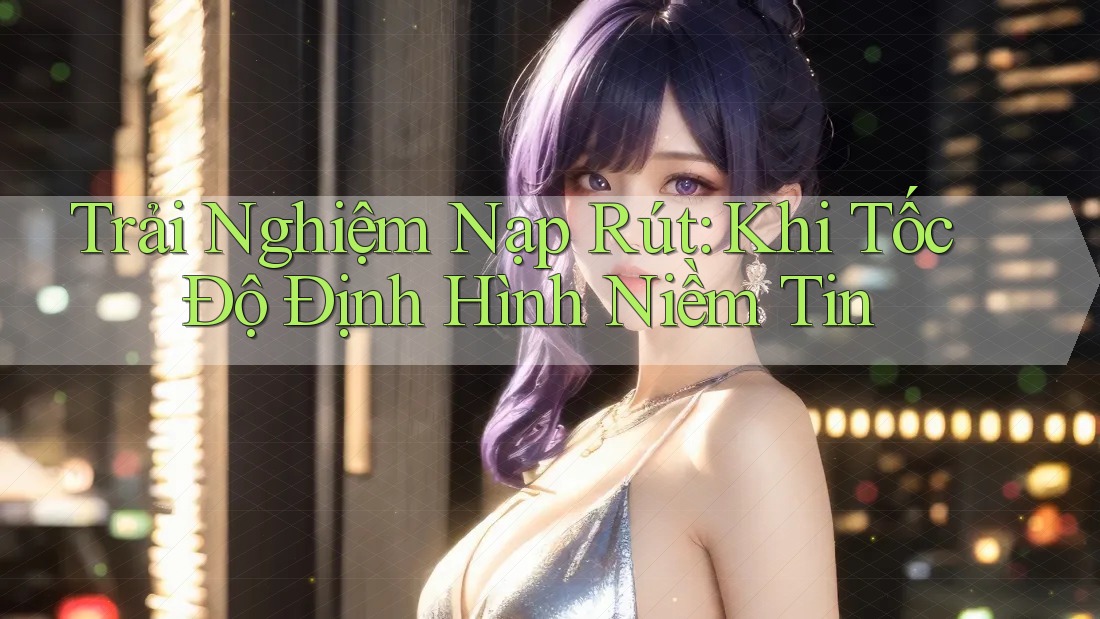 Trải Nghiệm Nạp Rút: Khi Tốc Độ Định Hình Niềm Tin