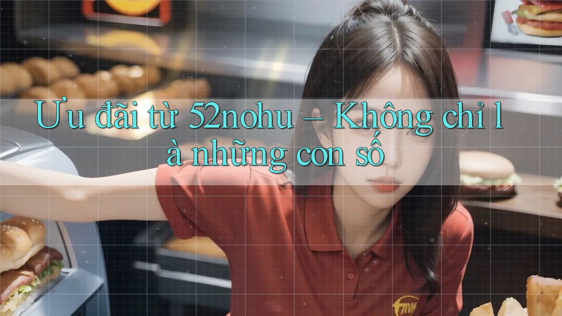 Ưu đãi từ 52nohu – Không chỉ là những con số