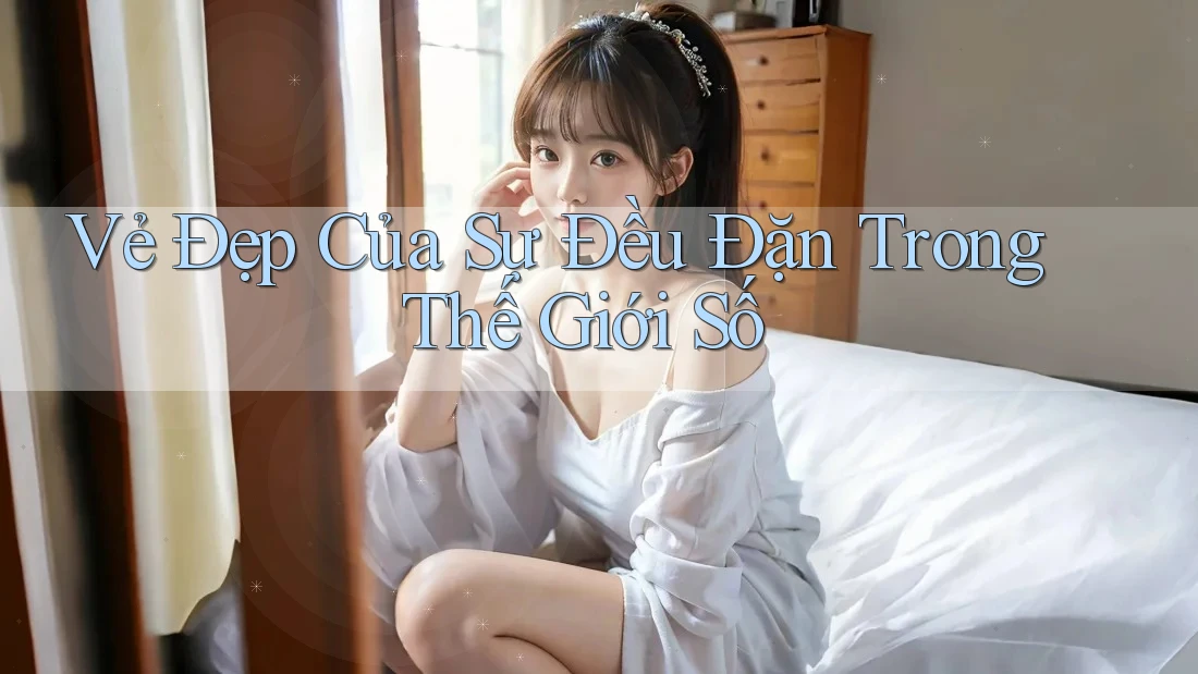 Vẻ Đẹp Của Sự Đều Đặn Trong Thế Giới Số