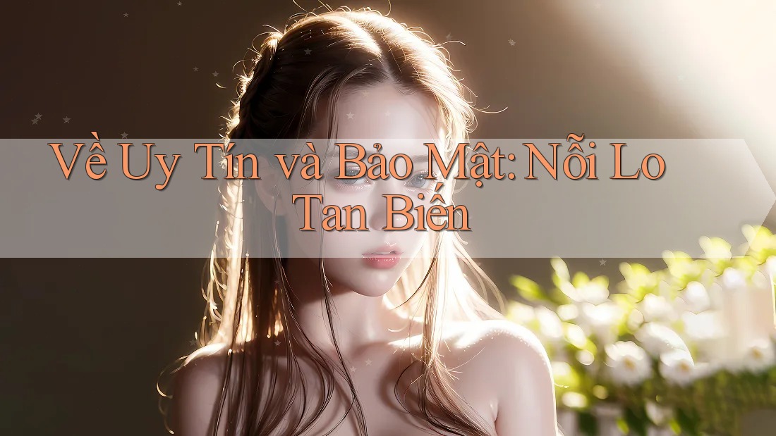 Về Uy Tín và Bảo Mật: Nỗi Lo Tan Biến