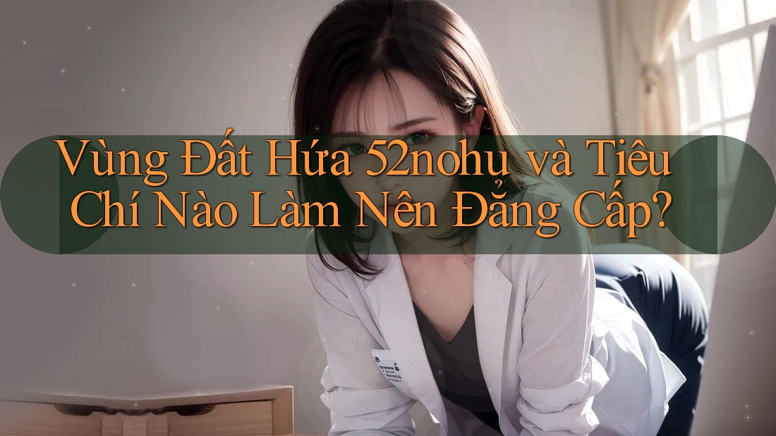 Vùng Đất Hứa 52nohu và Tiêu Chí Nào Làm Nên Đẳng Cấp?